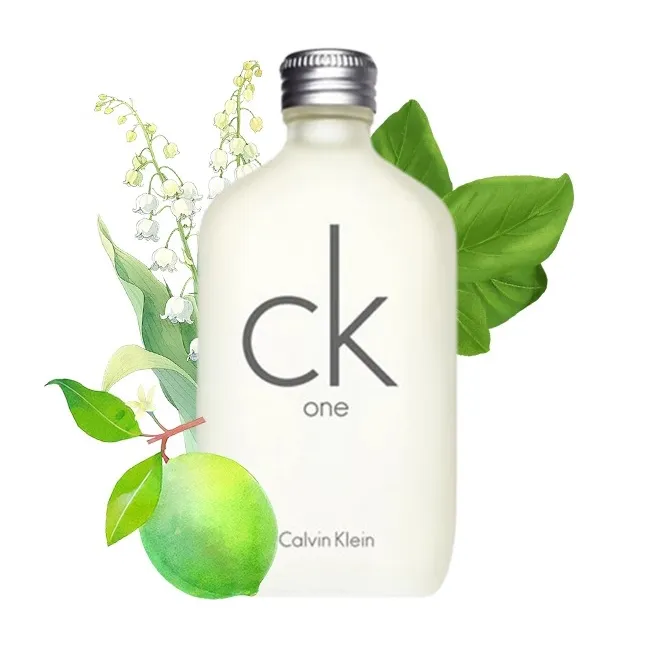 ck香水ckone中性淡香水男女适用持久留香清新木质调柑橘调礼物