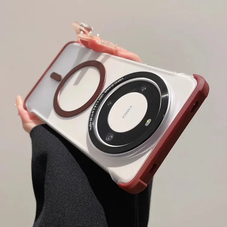 磁吸无边框适用于华为mate70pro手机壳简约高级感mate60pro+超薄