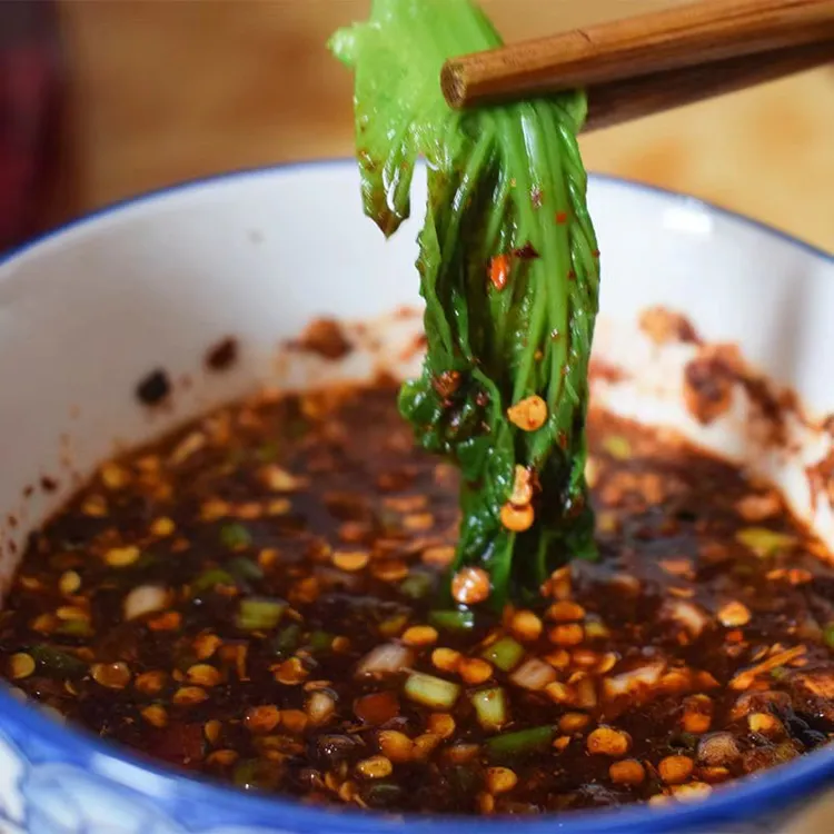 贵州特产、豆豉素辣椒、营养又美味安逸得很