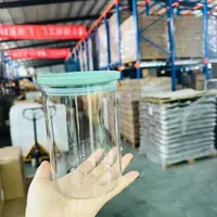 圆形豆沙储藏罐密封罐700ml*2只