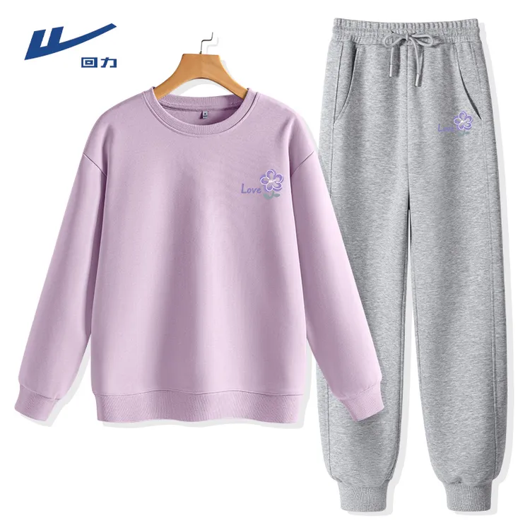 Warrior/回力过年红套装女2025新款爆款洋气宽松卫衣两件套ins潮