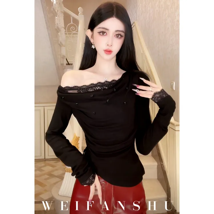 WEIFANSHU/魏凡舒【攻心曲线】上衣