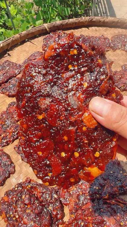 金溪燕子家南瓜酱干微甜中辣休闲零食南瓜酱