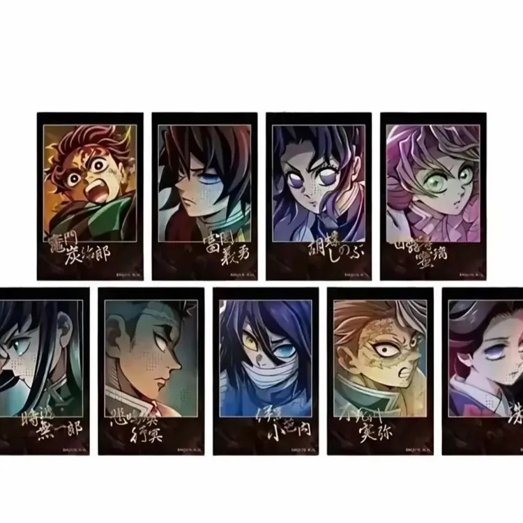 【鬼灭之刃】鬼灭浮雕吧唧/金签拍立得/韩国快闪拍立得【默认代拆】