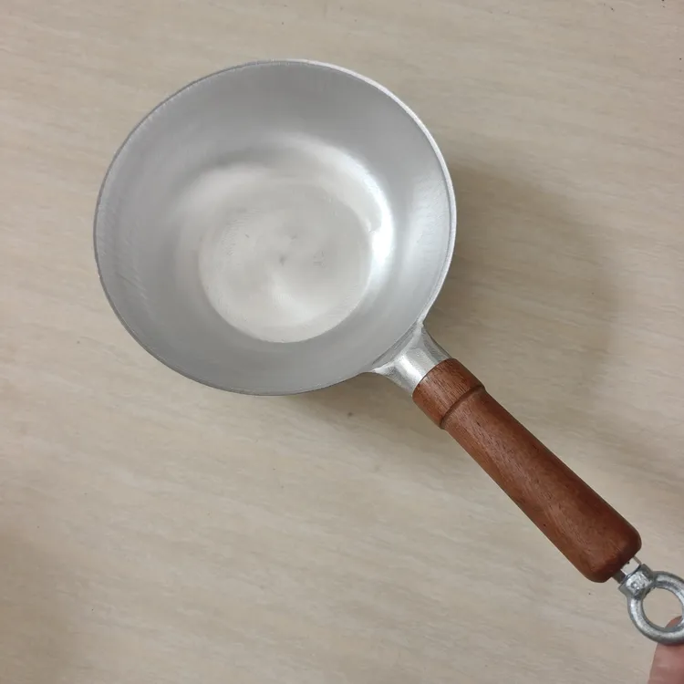 奶锅单柄款炒锅23cm加厚方便小奶锅