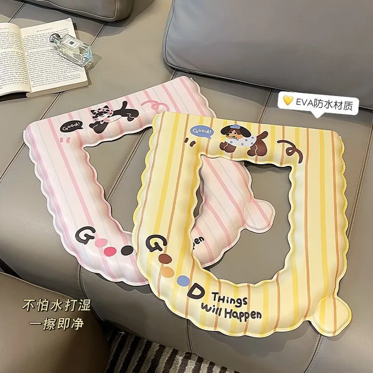 马桶套马桶垫卡通四季马桶圈垫子坐便器家用可擦洗卫生间可爱春夏