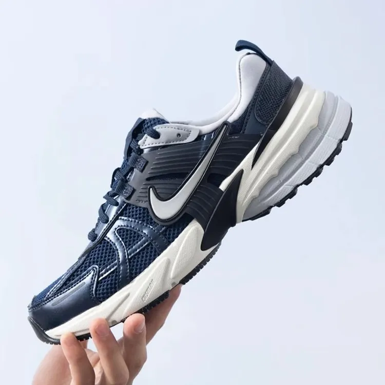 Nike耐克男鞋2025新款V2K RUN复古老爹鞋跑步运动鞋HJ4497-400