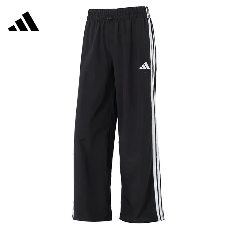 adidas阿迪达斯女子W 3S WV PT梭织运动长裤JE1306