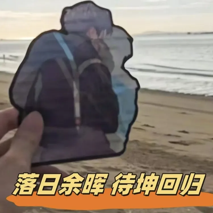 【鸡你太美】蔡徐坤泰山靠坤坤幻术贴纸变换车贴动漫贴纸原创防水