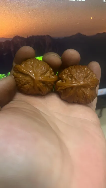 文玩核桃练手对白狮子，四座楼，磨盘，南僵石等拍下随机发