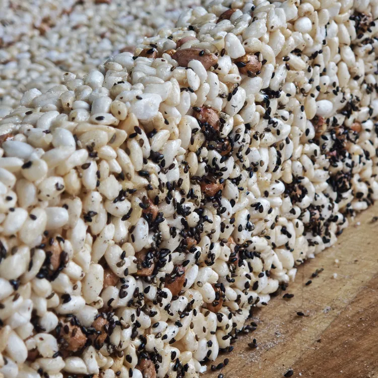 筠连手工炒米糖 酒米花味