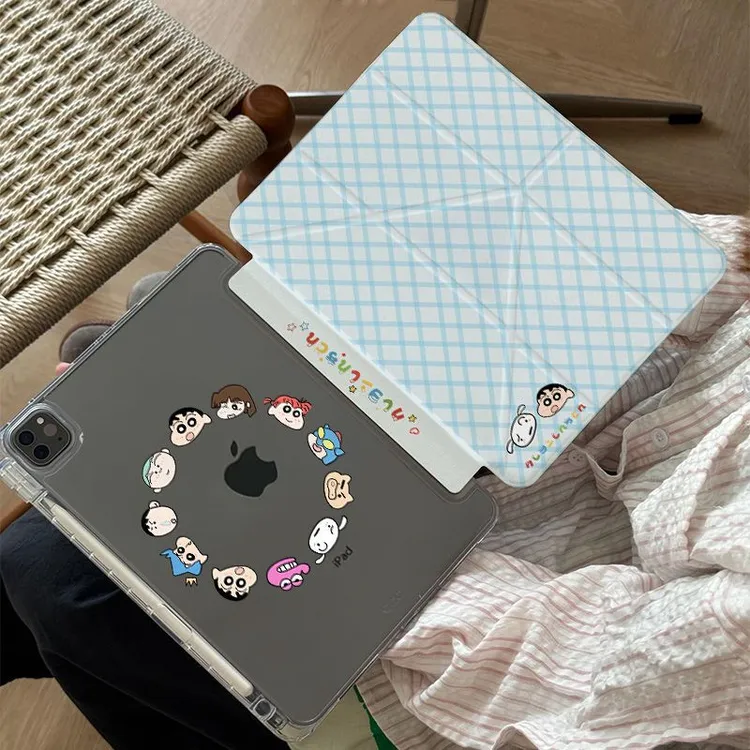 妙品格子小新适用小米Pad7 Pro保护套11.2英寸笔槽小米6Pro平板壳