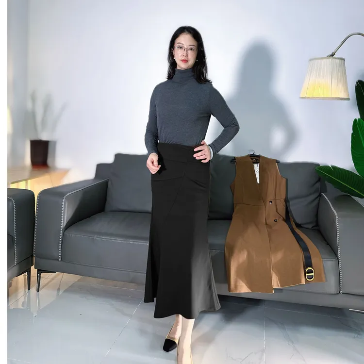 L码115斤左右 多款正品女人味半身裙