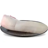 原切安格斯公牛带皮牛舌 清真 牛口条 烤涮红烧