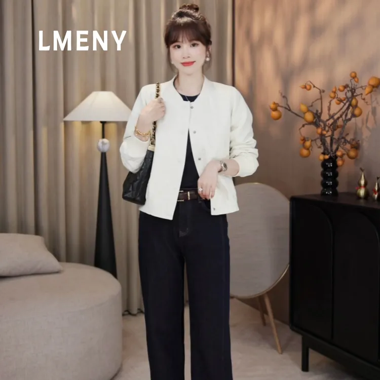 LMENY“繁花似锦”高质感！立领优雅压花肌理感棉服外套25CW033