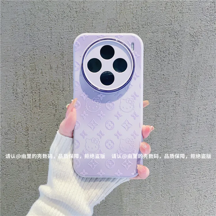 （vivoX100系列）金属小胖妹适用Vivox100/Pro/x100s/sPro手机壳潮