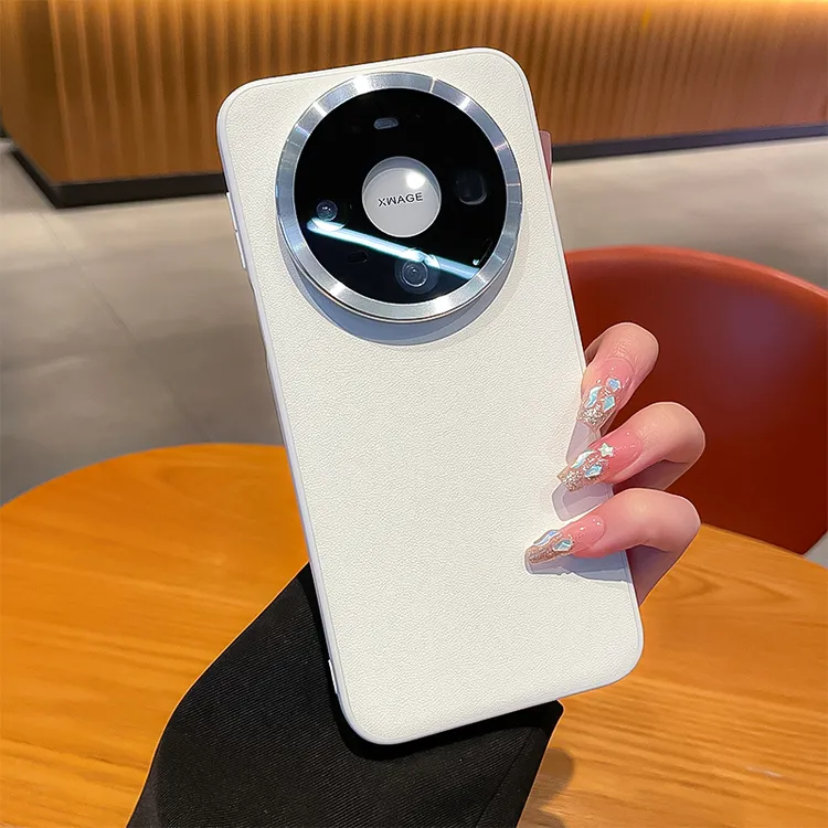 潮多米适用华为mate80pro手机壳mate80原机mate80promax素皮全包