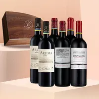 Lafite/拉菲凯萨古堡珍酿+凯洛爱汝+巴斯克酿酒师珍藏组合6支装