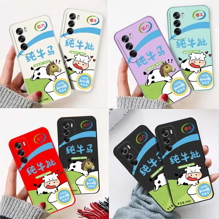 适用opporeno12手机壳ronel2软硅胶PJV110卡通女reon12防摔rneo12