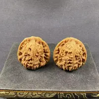 【中国涞水麻核桃协会】26 G51277-南疆石核桃(全品)-尺寸44mm