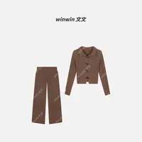 【姐感套装】文文私服 时尚套装预WWD5TZ3169