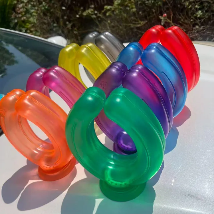 新疆包邮乌市直发热水袋U型枕颈椎热敷袋注水脖子颈部热敷暖水袋