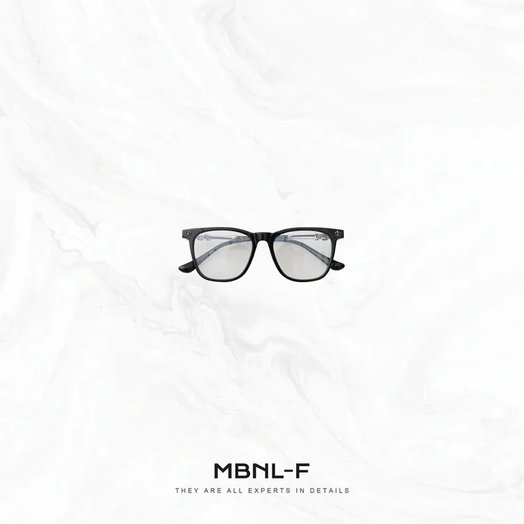MBNL-F "星际十字花" 高级感极简素颜日常眼镜 秦磊XM-YJ13226