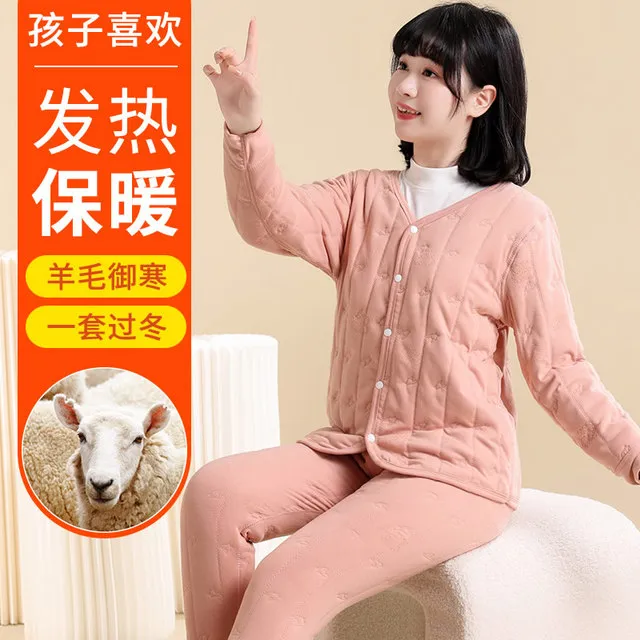 内搭棉马甲女款冬季初高中生青少年加绒加厚保暖校服神器内穿背心