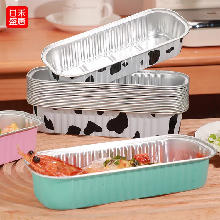 锡纸碗空气炸锅用纸盘蛋挞托烘焙家用模具盒可重复烤箱蒸蛋糕杯