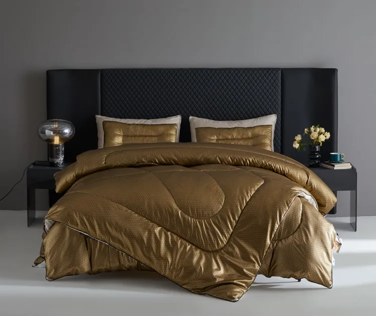 【30天试睡】自发热黑金石墨烯羊毛冬被加厚航空舱锁温科技睡眠被