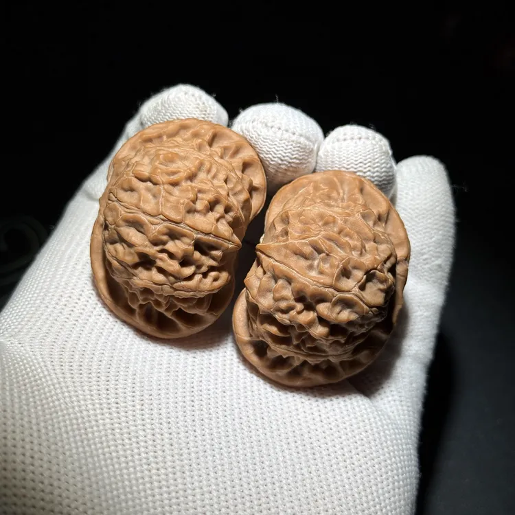 644微全品矮桩宫灯狮子头文玩核桃实物拍摄尺寸:边42肚39高30