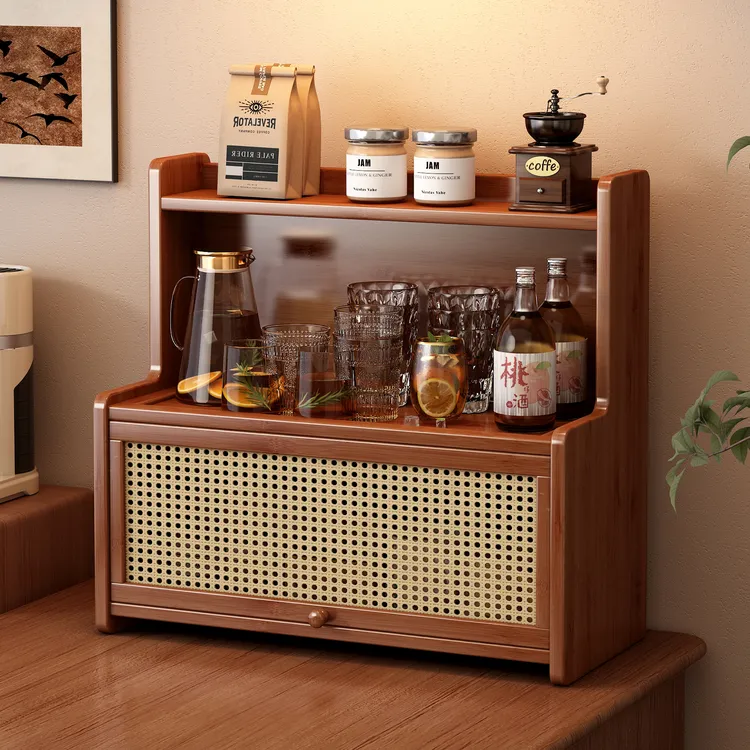 杯架置物架桌面杯子收纳架子餐桌台面茶杯咖啡杯水杯茶具放置架子