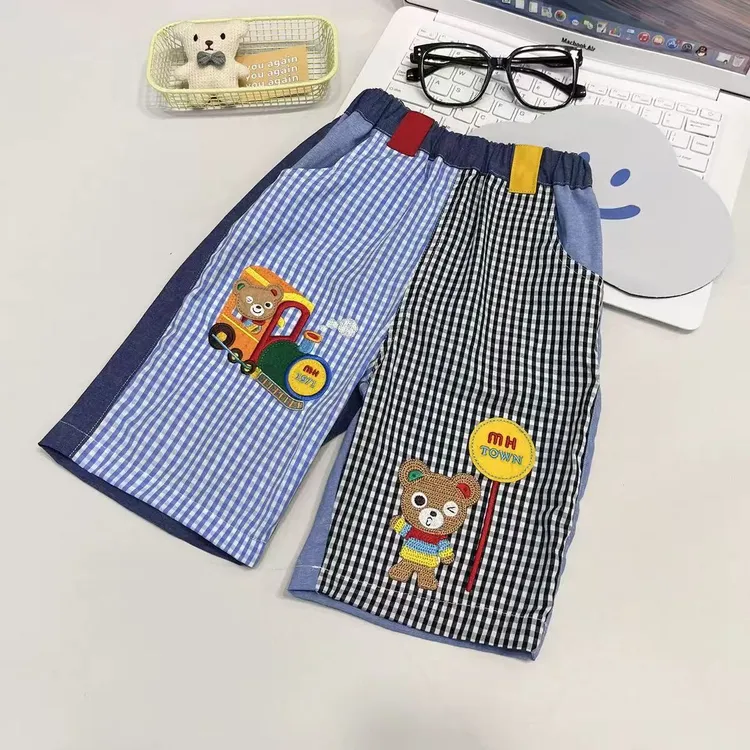 （现货）儿童夏款外穿宝宝休闲薄款卡通七分裤71831