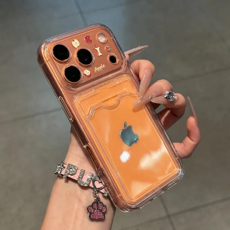 欧克里里创意卡包壳适用苹果16/17promax手机壳iPhone15/14/13/12