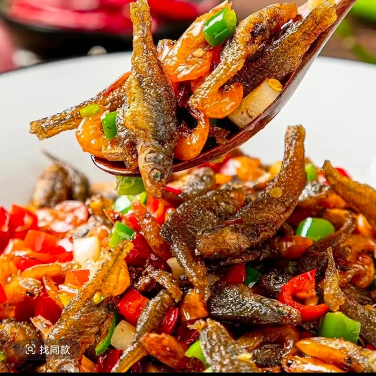 溪口水库淡水无盐小鱼小虾火焙鱼混合装特产干货