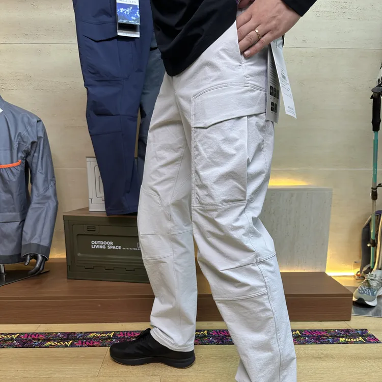 限定品质！防风防水秋冬季男士户外机能运动冲锋软壳裤休闲工装裤