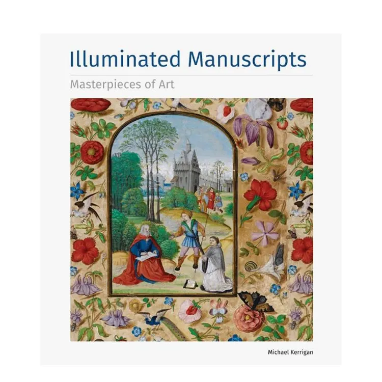 手工绘本 【Masterpieces of art】Illuminated Manuscripts 原版