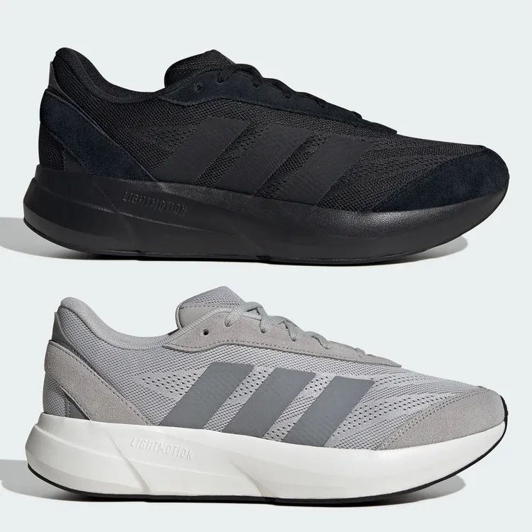 Adidas阿迪达斯LIGHTSHIFT男子减震运动休闲跑步鞋 JH9313 JH9319