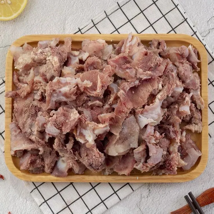 【顺丰包邮抢5斤】新鲜牛肉半熟拆骨肉剔骨肉牛筋肉去骨冷冻发货Z