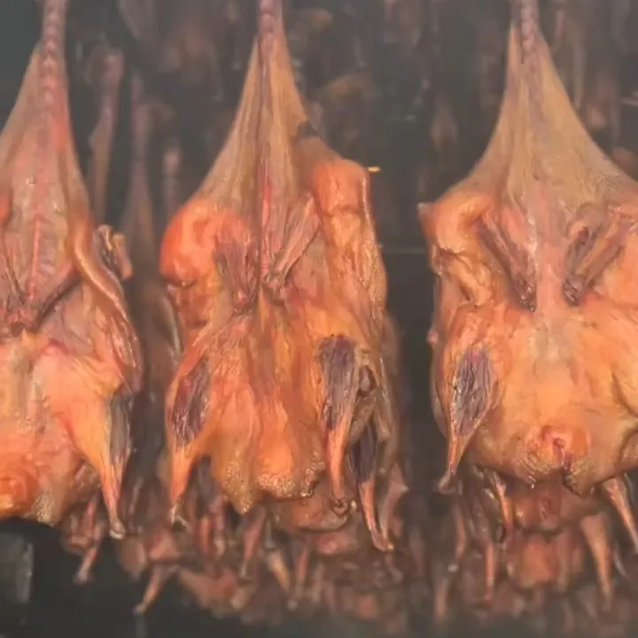 邵阳九井湾周记；农家烟熏大腊土板鸭腊板鸭腊鸭，备注煮水二次