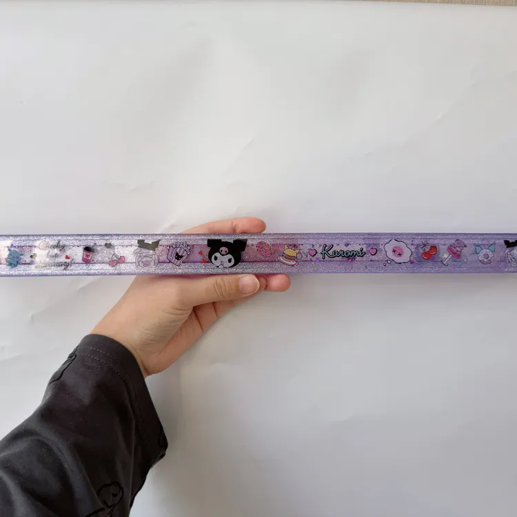 库洛米 双面麻将流沙牌尺 转转款