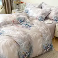 3D数码 天丝棉 数码印花 四件套