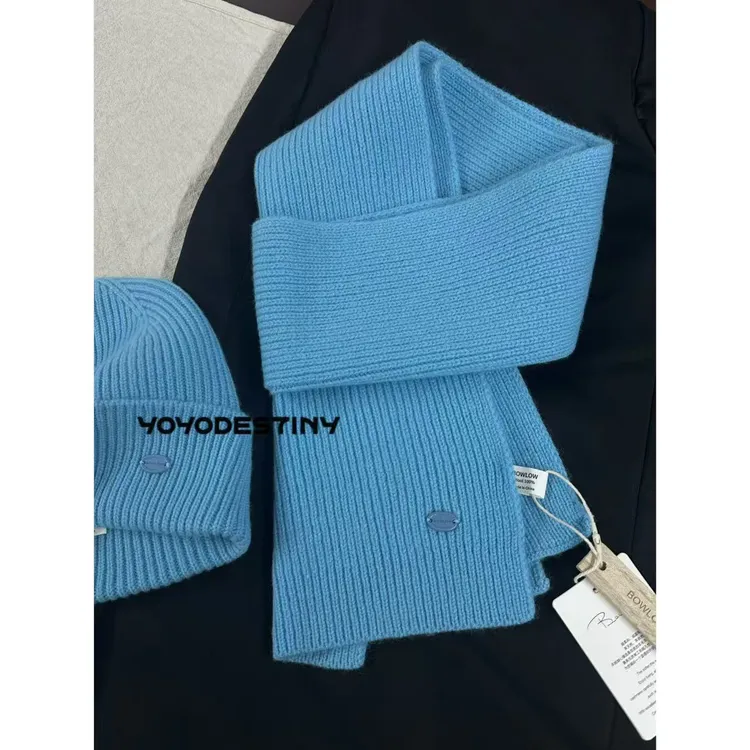 显白又出片~高品质澳洲羊毛围巾秋冬保暖氛围感显脸小围脖