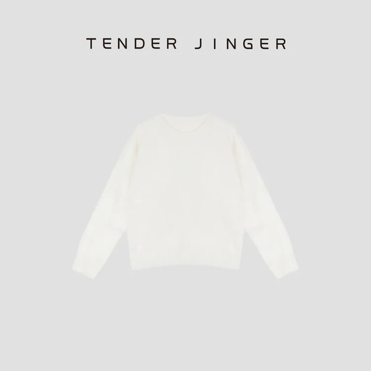 Tender Jinger｜线下专供 纯山羊绒软糯毛衣T54LOP50111