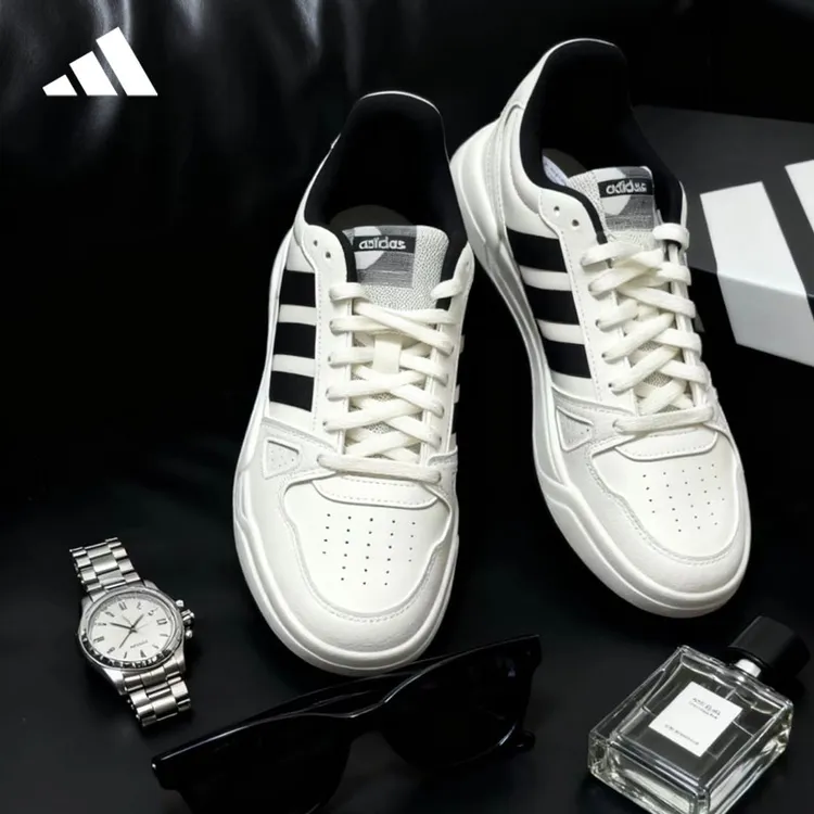 adidas/阿迪达斯板鞋男鞋时尚百搭休闲运动鞋冬季保暖男女同款鞋