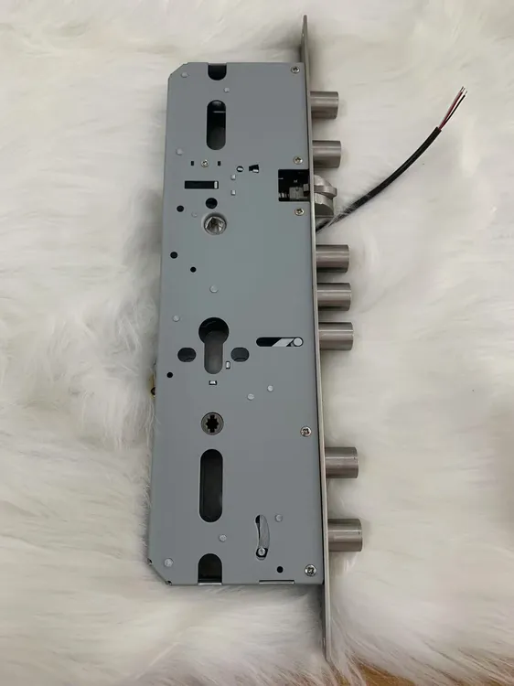 【四线接法兼容】半自动门禁12V 68门禁专用电子锁体电机电控锁