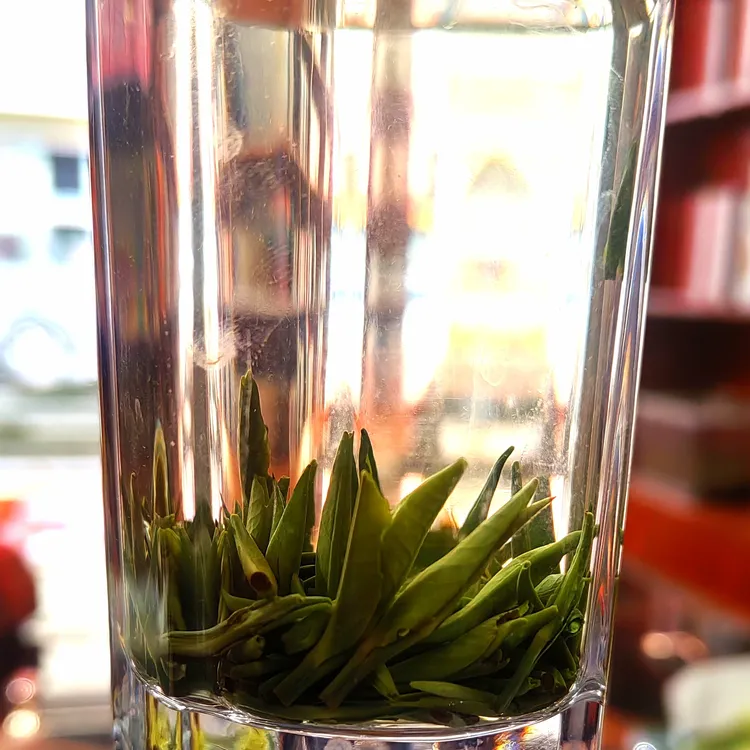 高山小兰花新茶核心产区浓香型耐泡兰花香春茶炒青产地直发