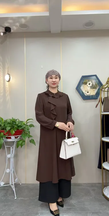 w1874优雅气质连衣裙