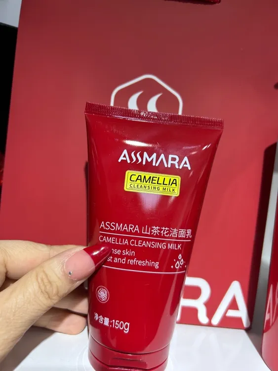 ASSMARA阿瑟玛辣净透山茶花洁面乳ins