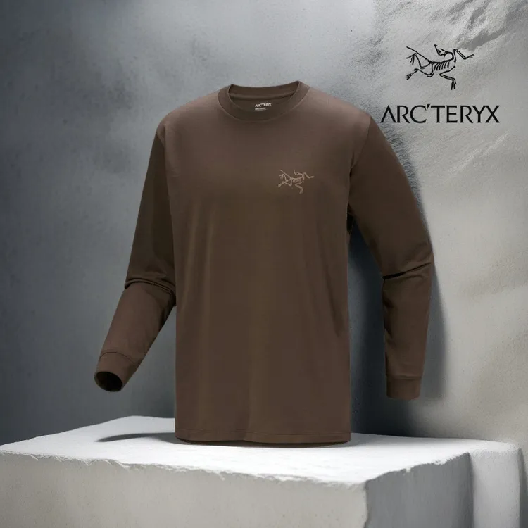 Arcteryx/始祖鸟男士 KRAGG SL棉质长袖T恤 X9536